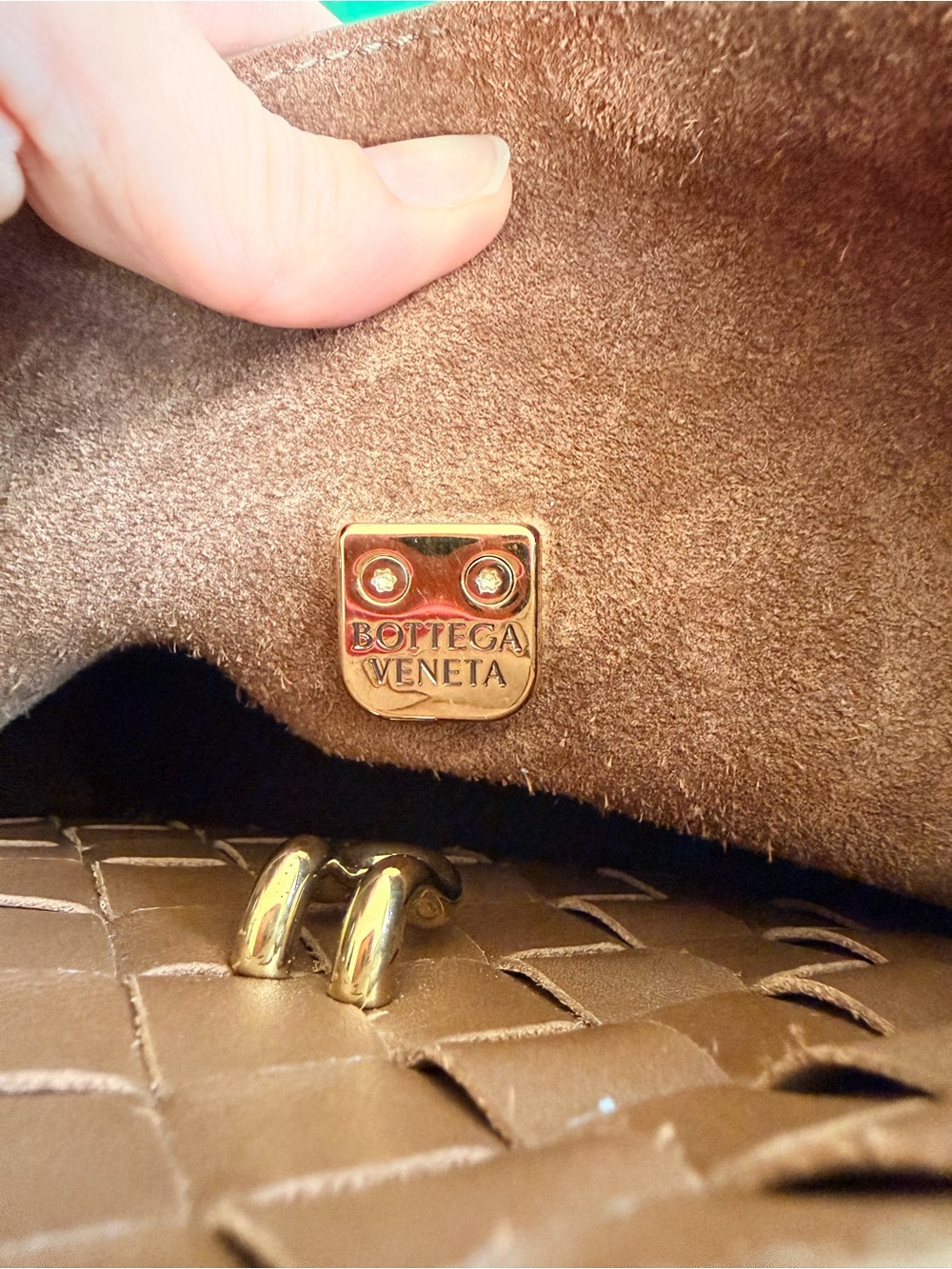 [SOLD💔]Bottega Veneta Ciao Ciao Small Leather Top Handle Bag - Picture 7 of 12